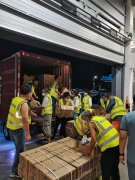 诸永改扩建项目加快推动浦阳西江保通桥桩基施工满意收官